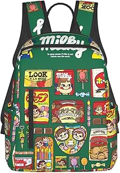 Amazon.co.jp: [RFSHOP] ペコちゃん リュック バックパック 鞄